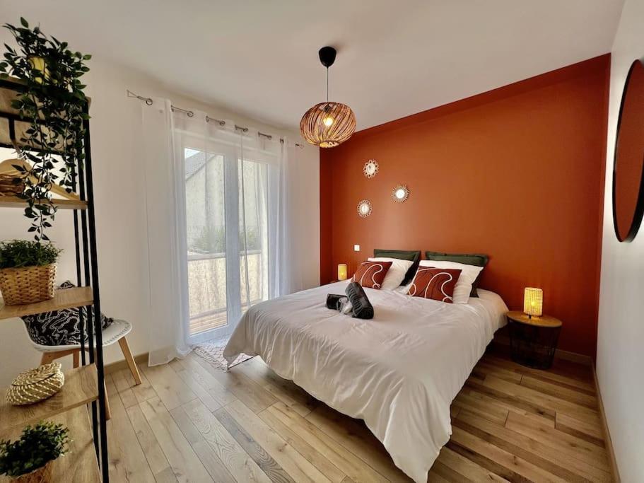 Villa * Domaine De La Solaie * - Proche Bords De Loire à Saint-Denis-de lʼHôtel Extérieur photo