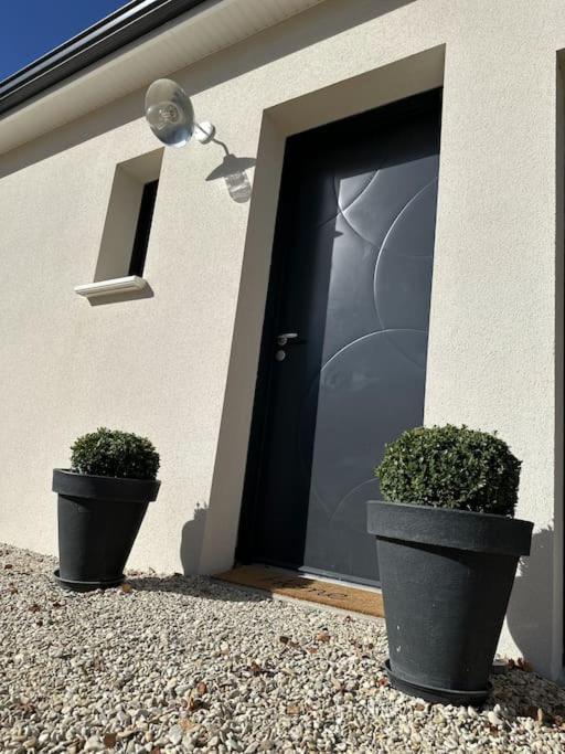 Villa * Domaine De La Solaie * - Proche Bords De Loire à Saint-Denis-de lʼHôtel Extérieur photo